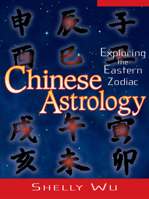 Cover image for Chinese Astrology